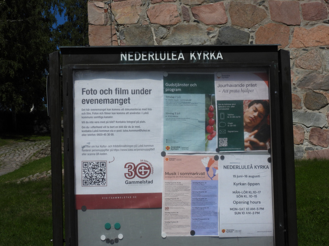 Nederluleå Församling-Luleå必去景点