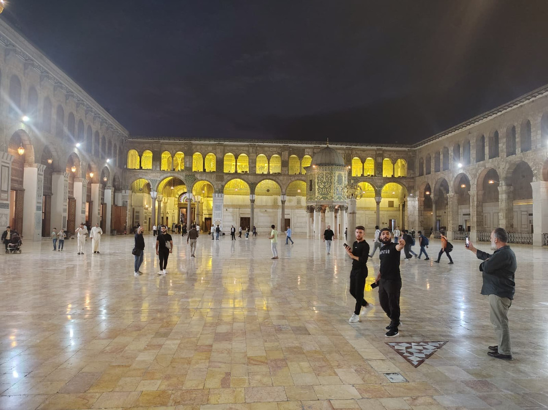 Omayad Mosque-大马士革必去景点