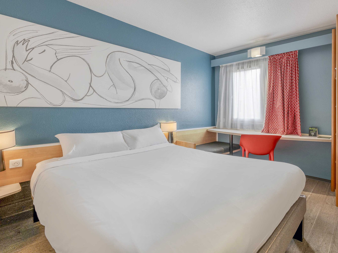 Merignac酒店住宿-B&B HOTEL Bordeaux Mérignac Aéroport