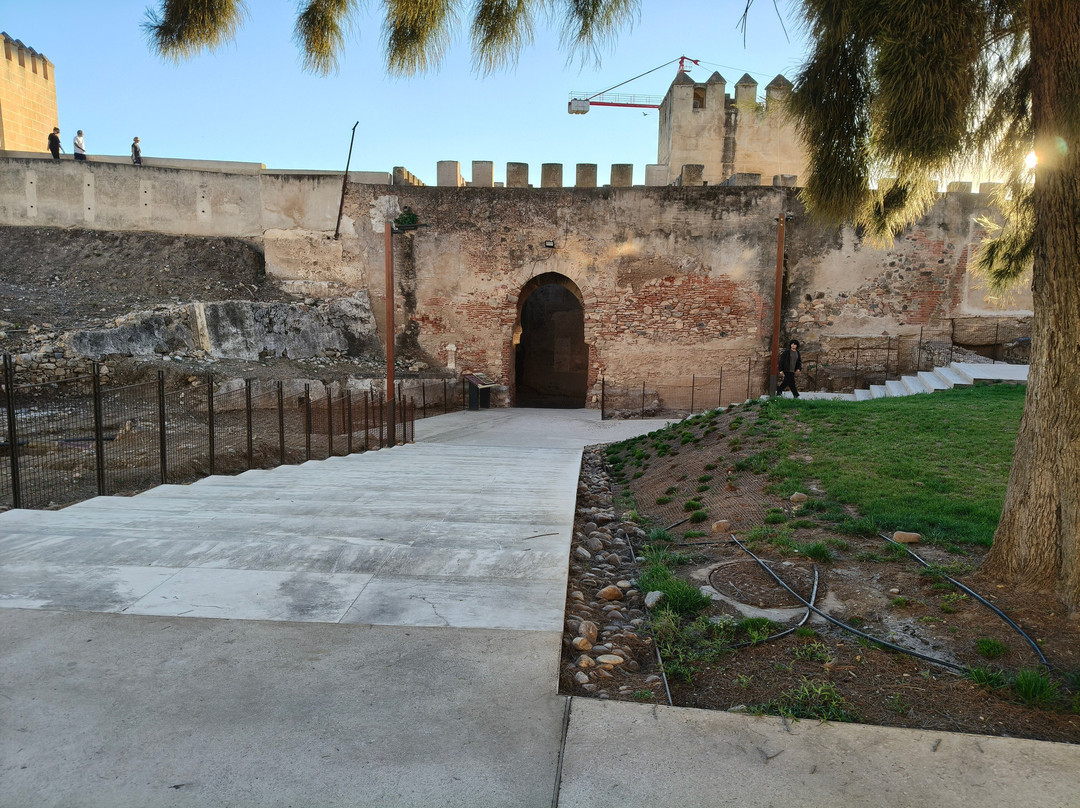 Alcazaba de Badajoz-巴达霍斯省必去景点