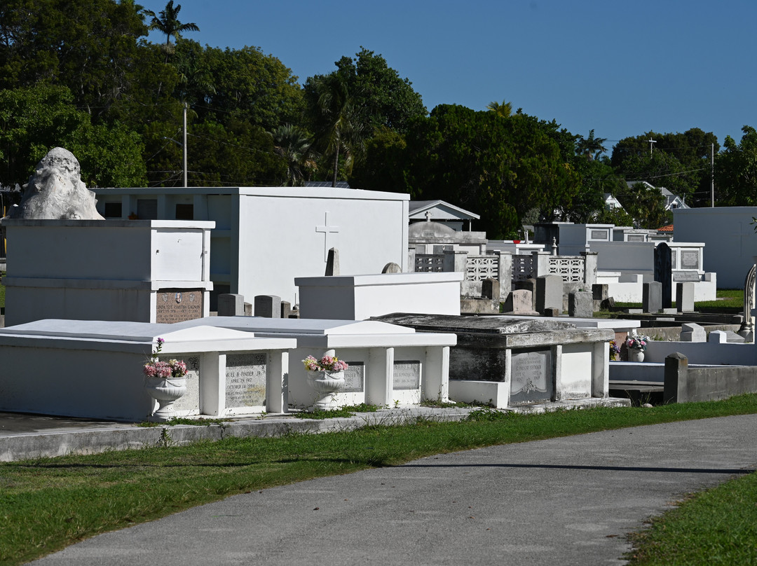 Key West Cemetery-基韦斯特必去景点