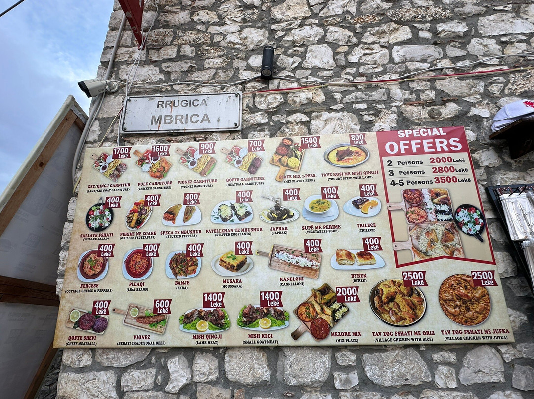 Berat Castle-培拉特必去景点