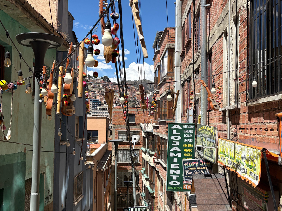 Calle Sagàrnaga-拉巴斯必去景点