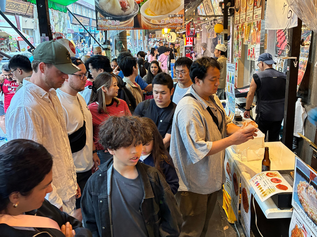 Tsukiji Fish Market-Tsukiji必去景点