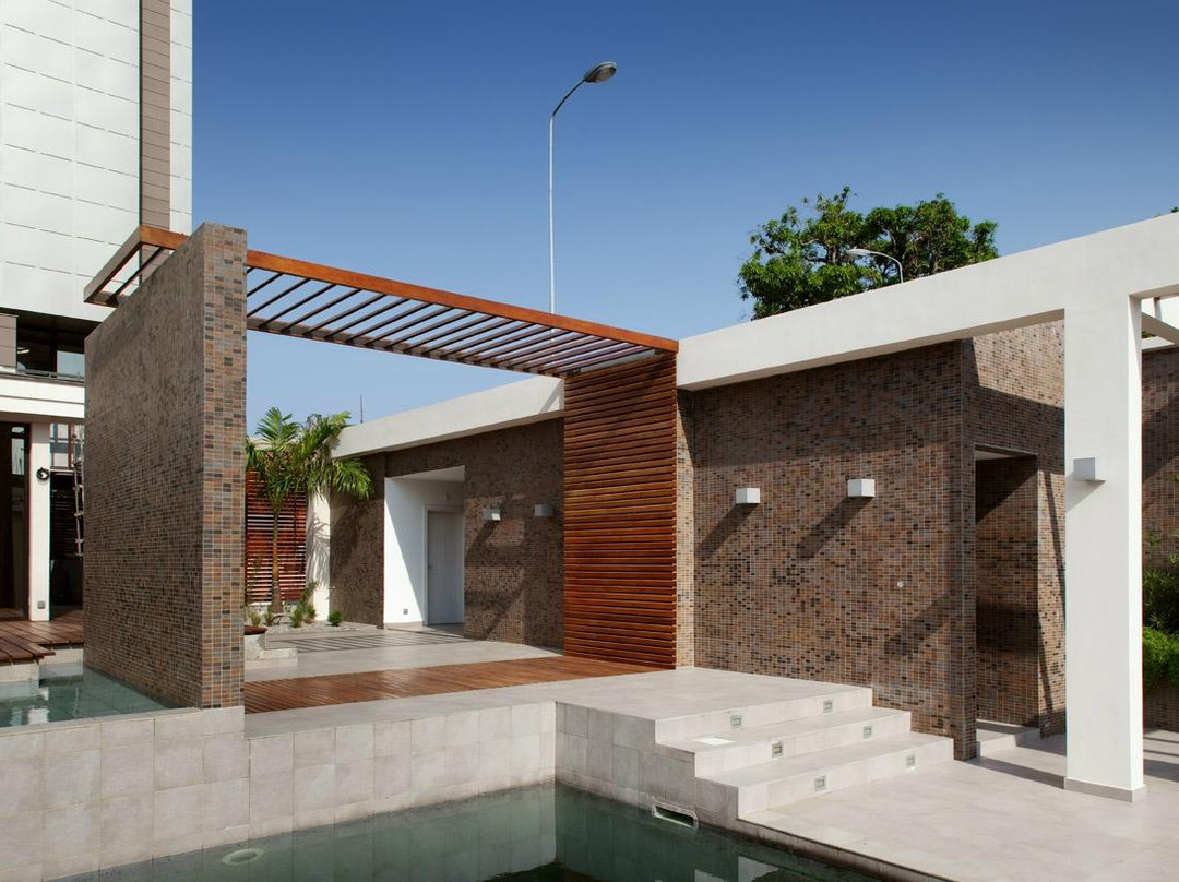 利伯维尔酒店住宿-Hotel Le Cristal