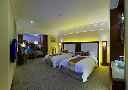 昆明云安会都酒店（融创滇池后海店）主图