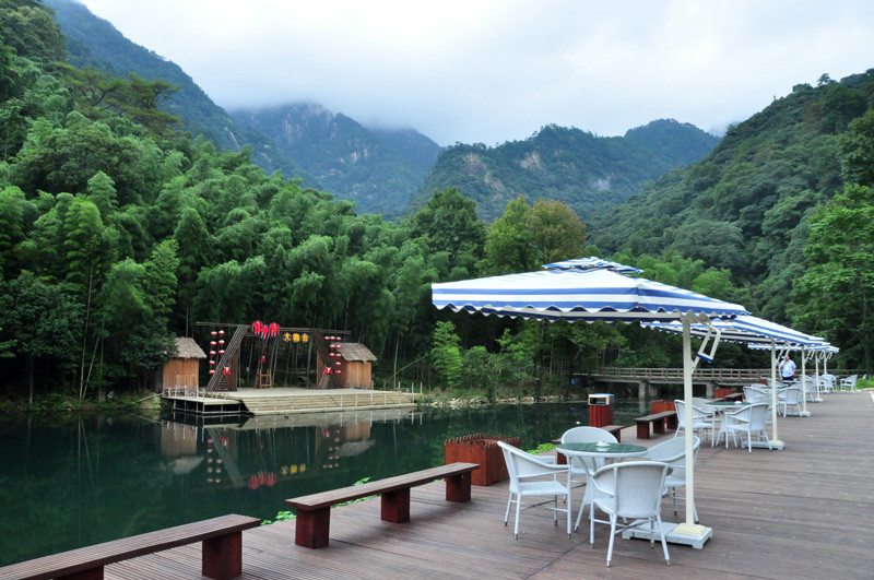 祁门牯牛降景区-祁门县必去景点