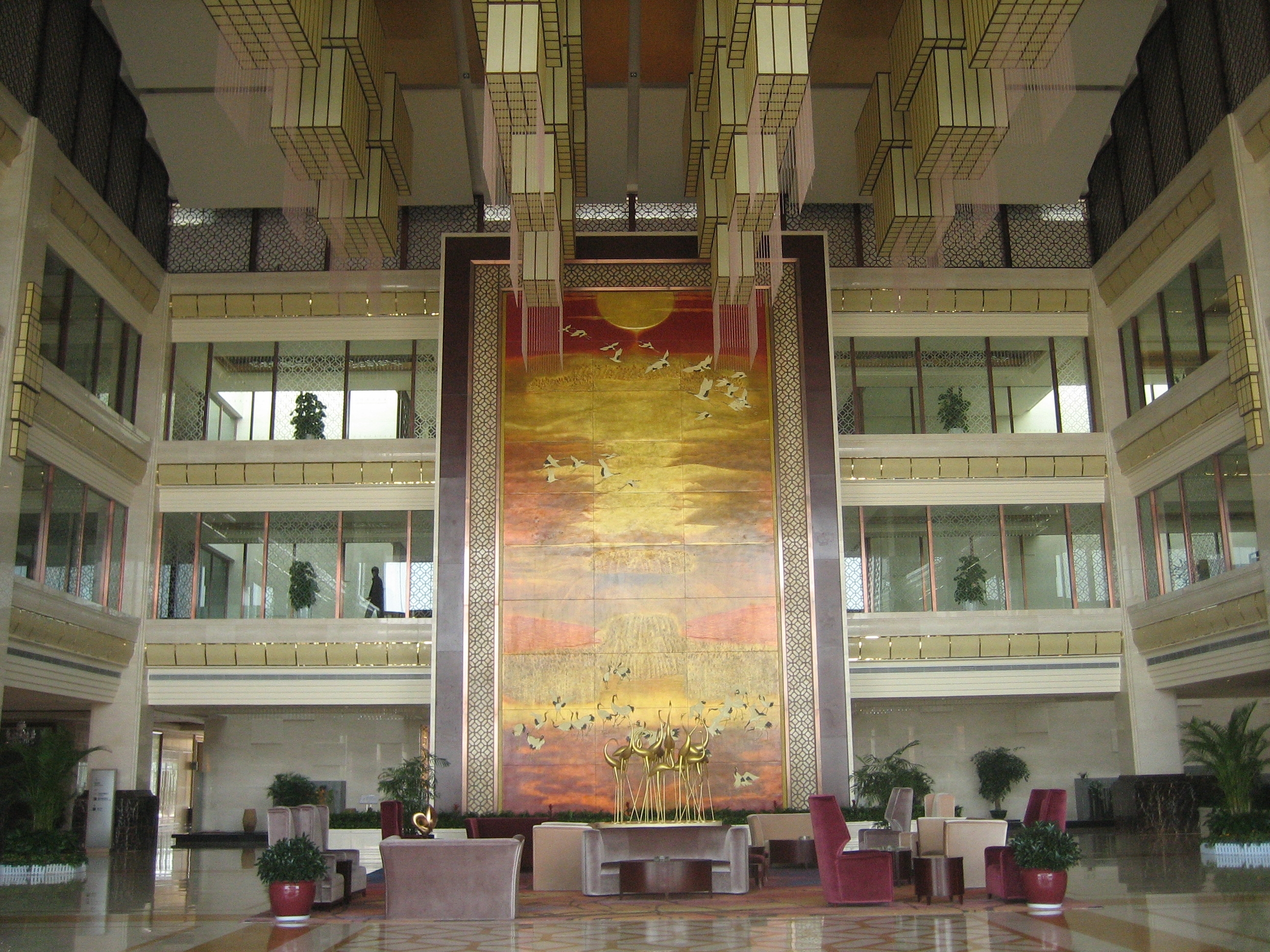 盐城迎宾馆-客卧