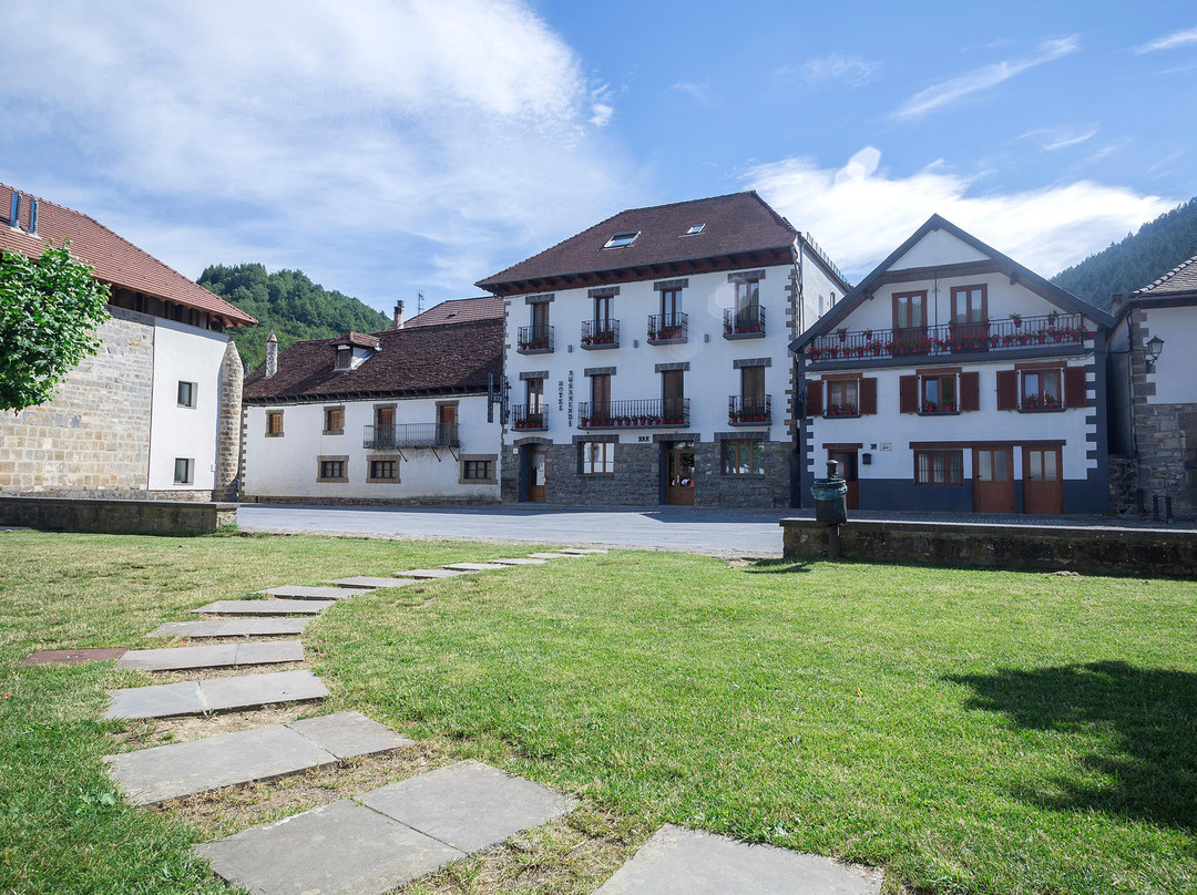 Jaurrieta酒店住宿-Hotel Rural Aunamendi