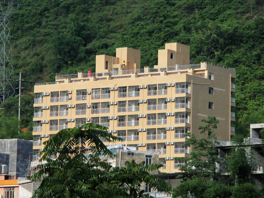 山水时尚连锁酒店巴马店主图