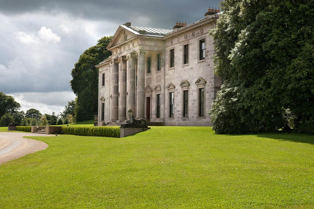 County Laois酒店住宿-Ballyfin Demesne