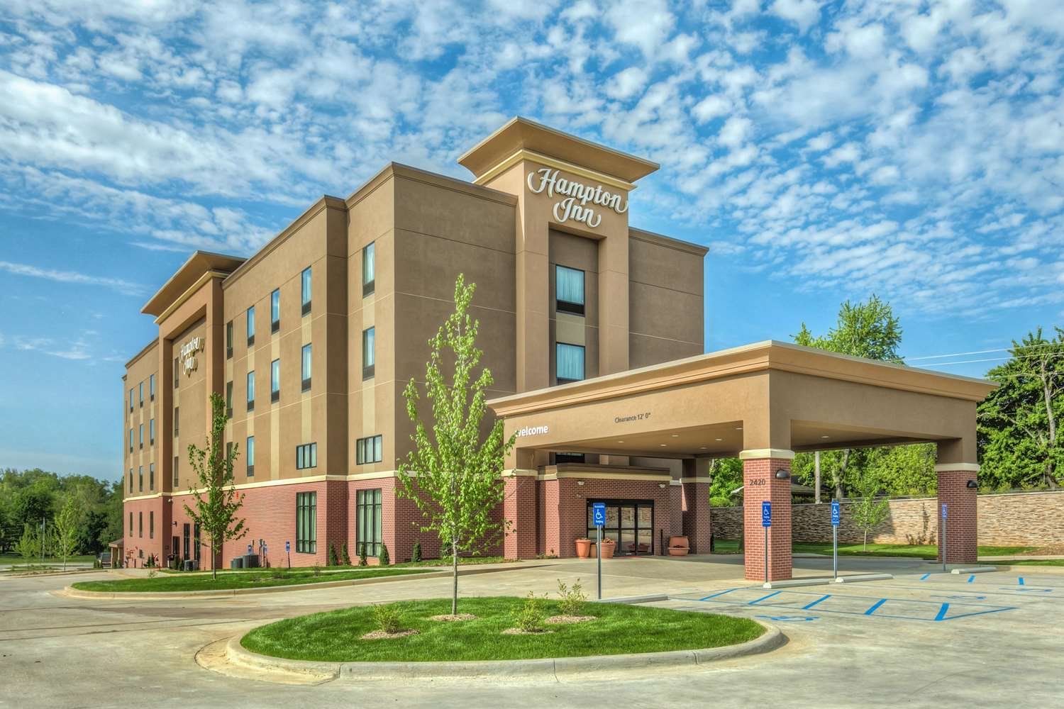 Hampton Inn Poplar Bluff-官方