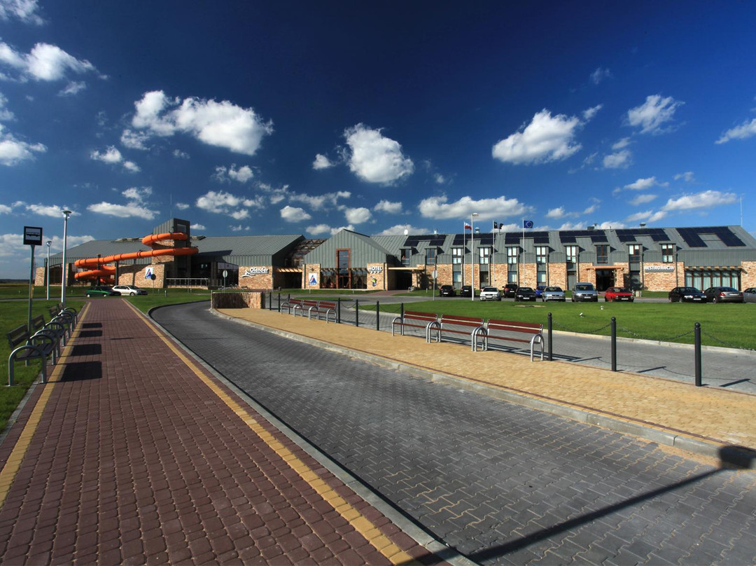 Gniewkowo酒店住宿-Hotel Olender