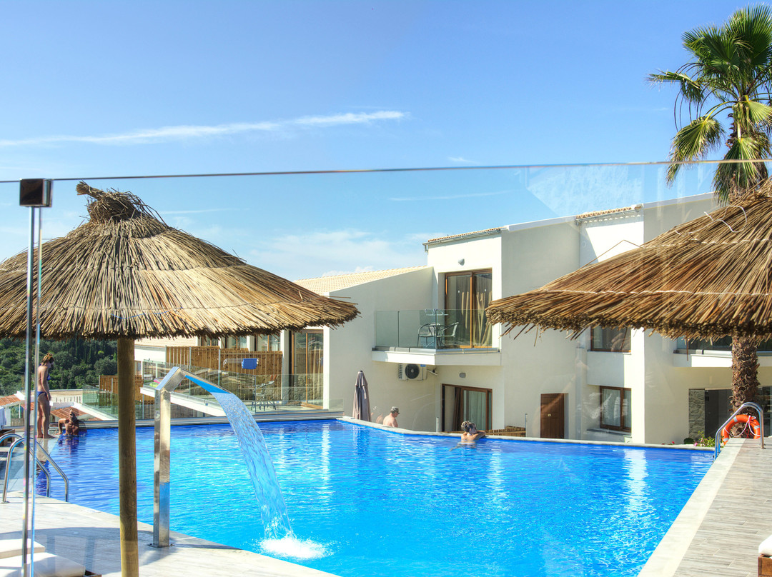 Agios Georgios Pagon酒店住宿-Porto Demo Hotel