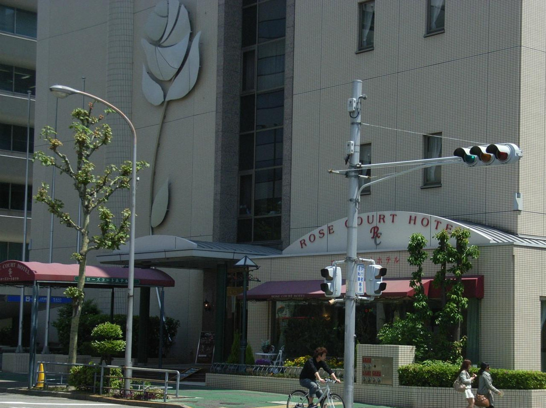 Osu酒店住宿-Rose Court Hotel