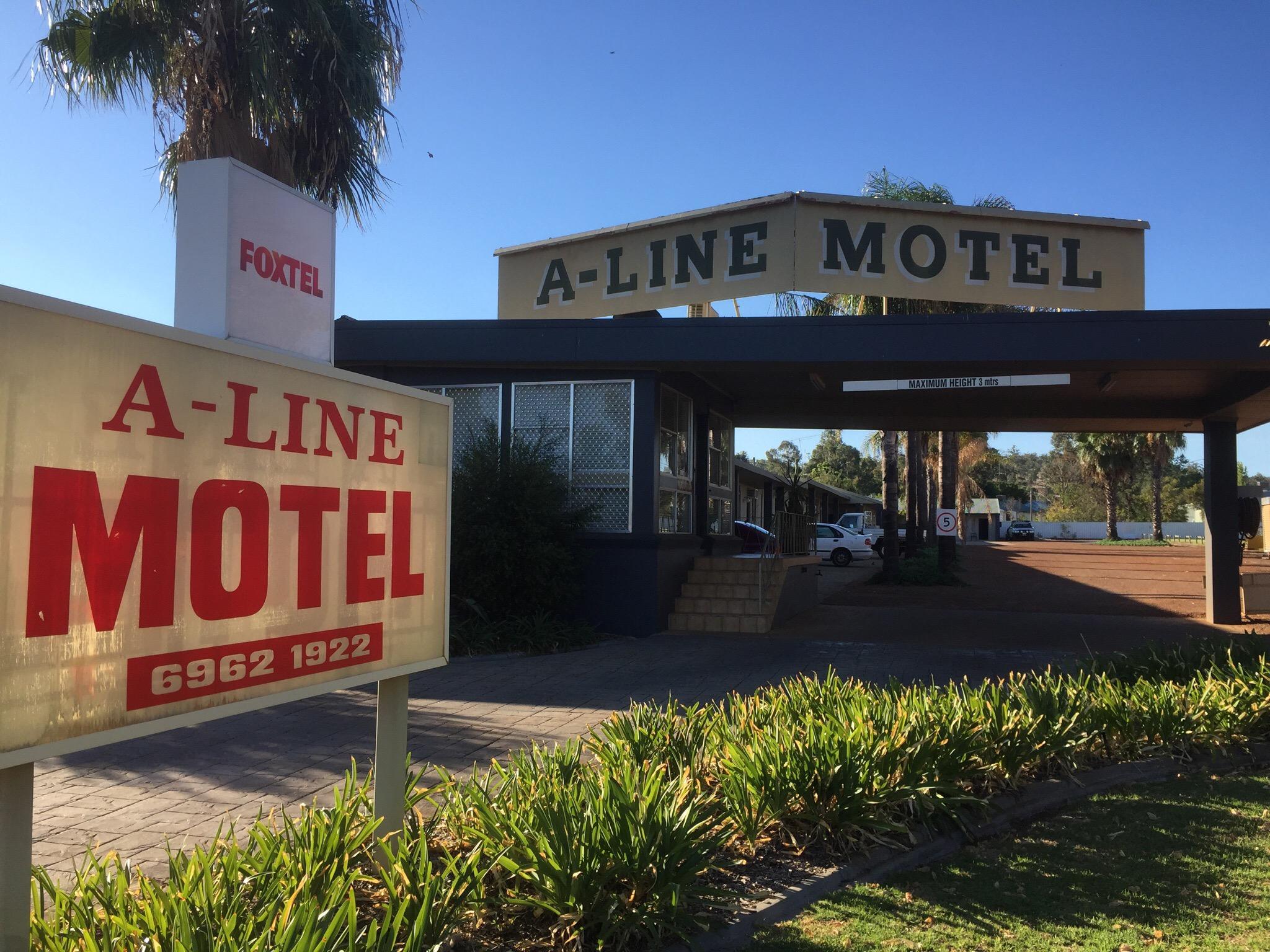 A Line Motel-官方