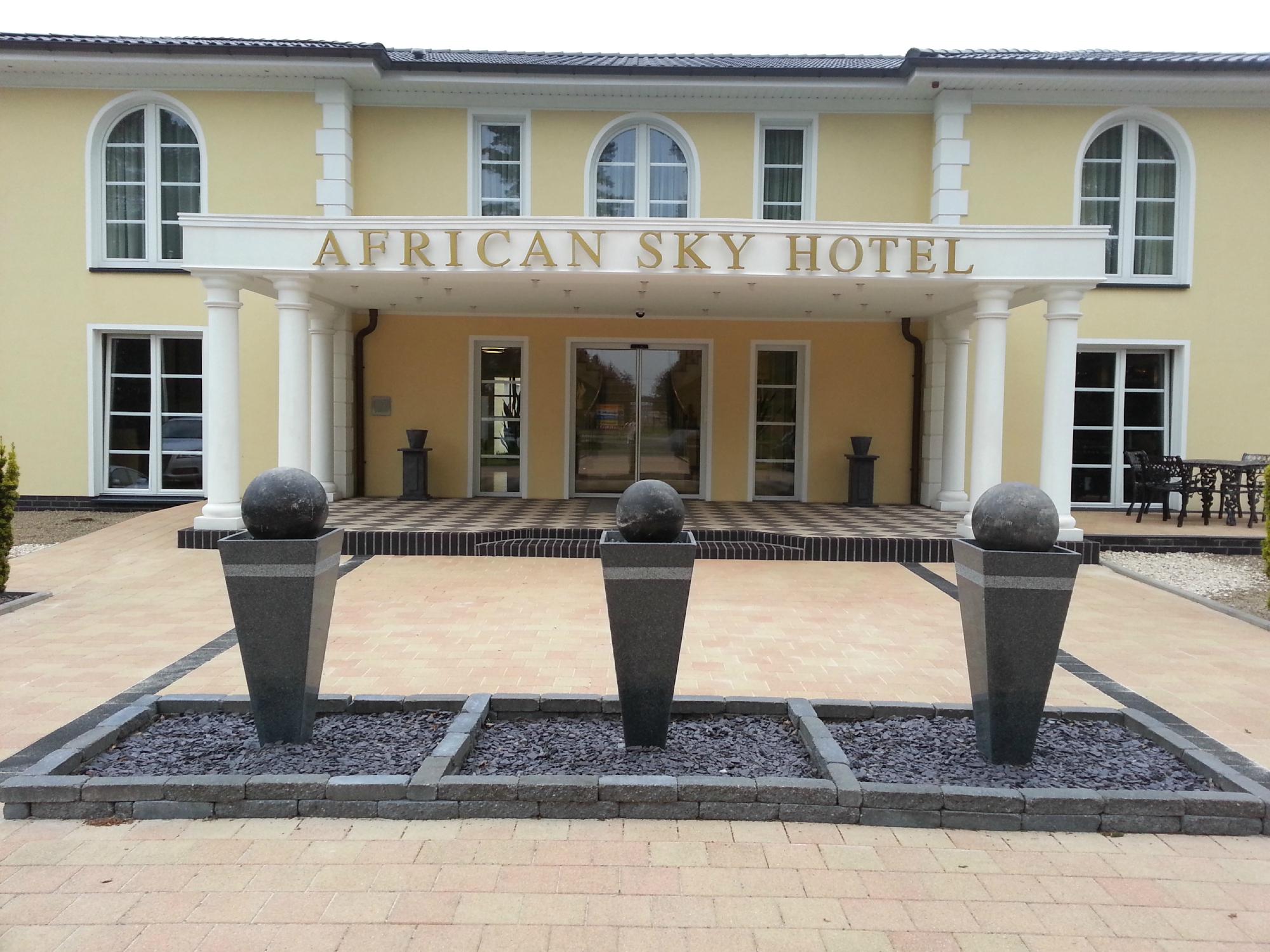 African Sky Hotel-浴室