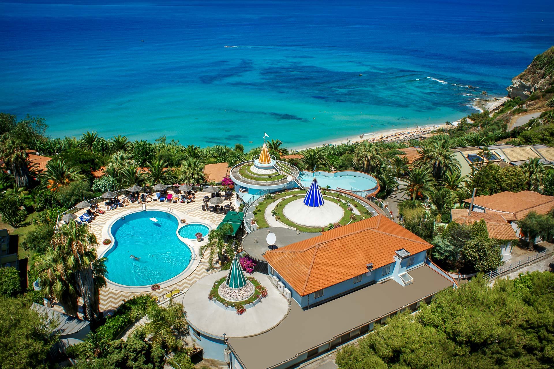 Hotel Villaggio Stromboli-官方