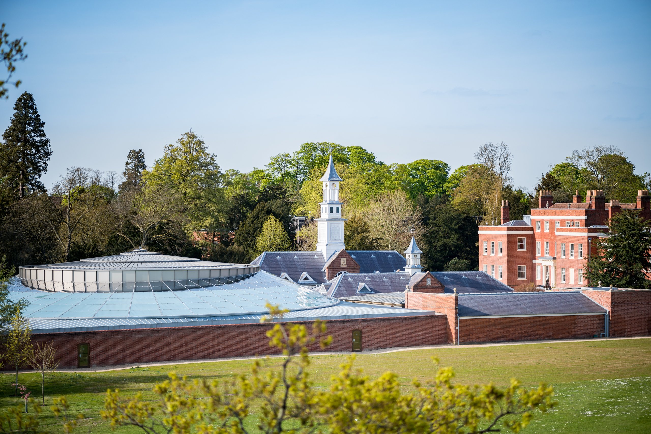 Hinxton Hall-官方