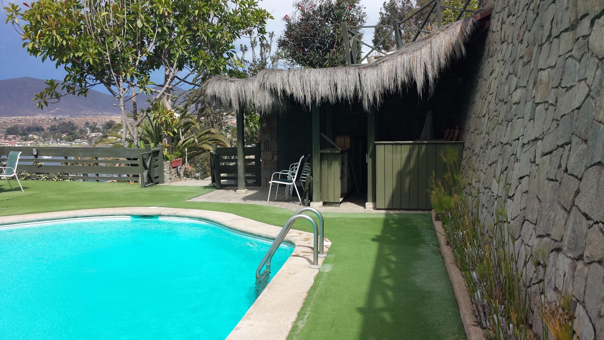 Mistral Hotel La Herradura-泳池