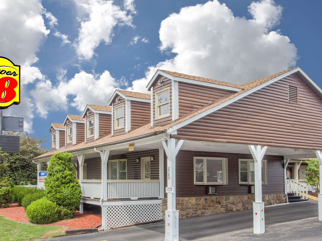 Super 8 by Wyndham Christiansburg