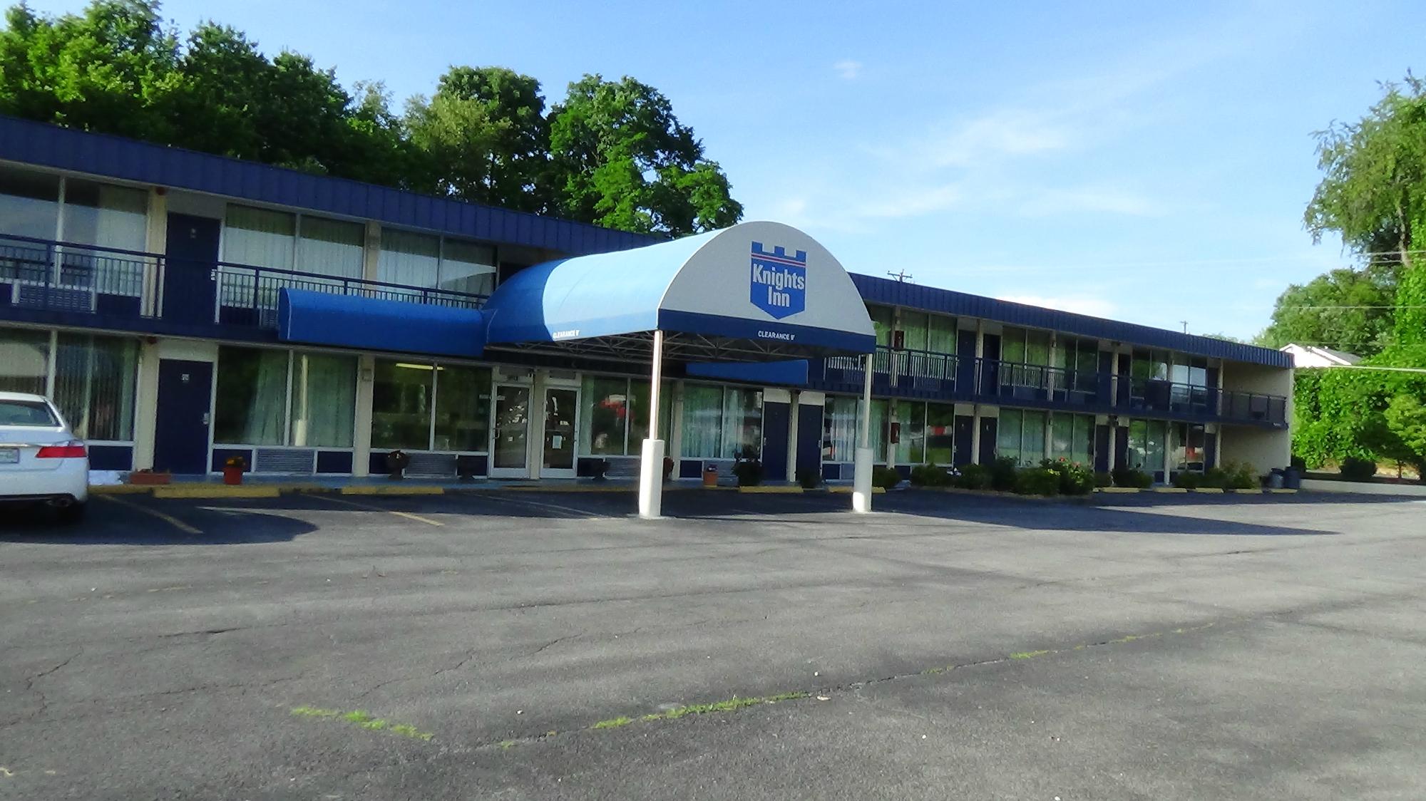 Budget Inn Express Bristol-浴室