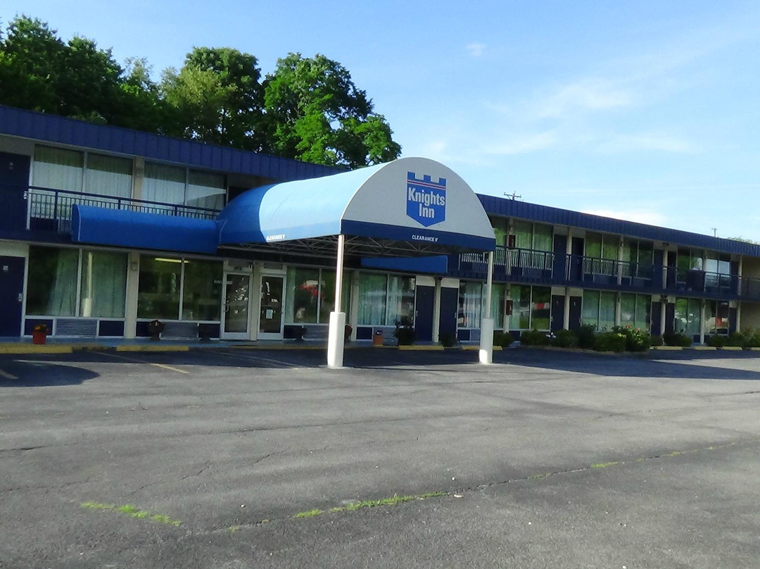 Nickelsville酒店住宿-Budget Inn Express Bristol