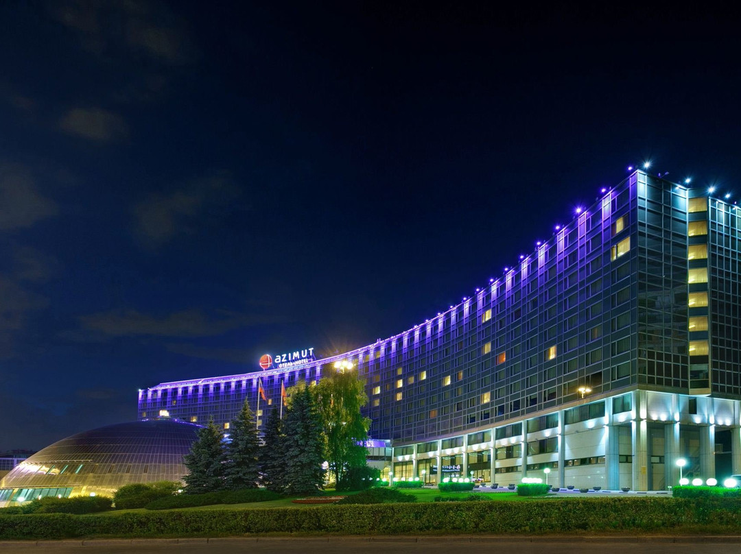 Azimut  City Hotel Olympic Moscow