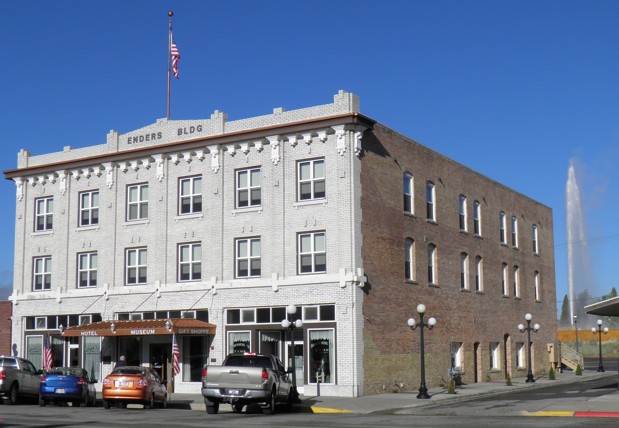 Enders Hotel & Museum-浴室