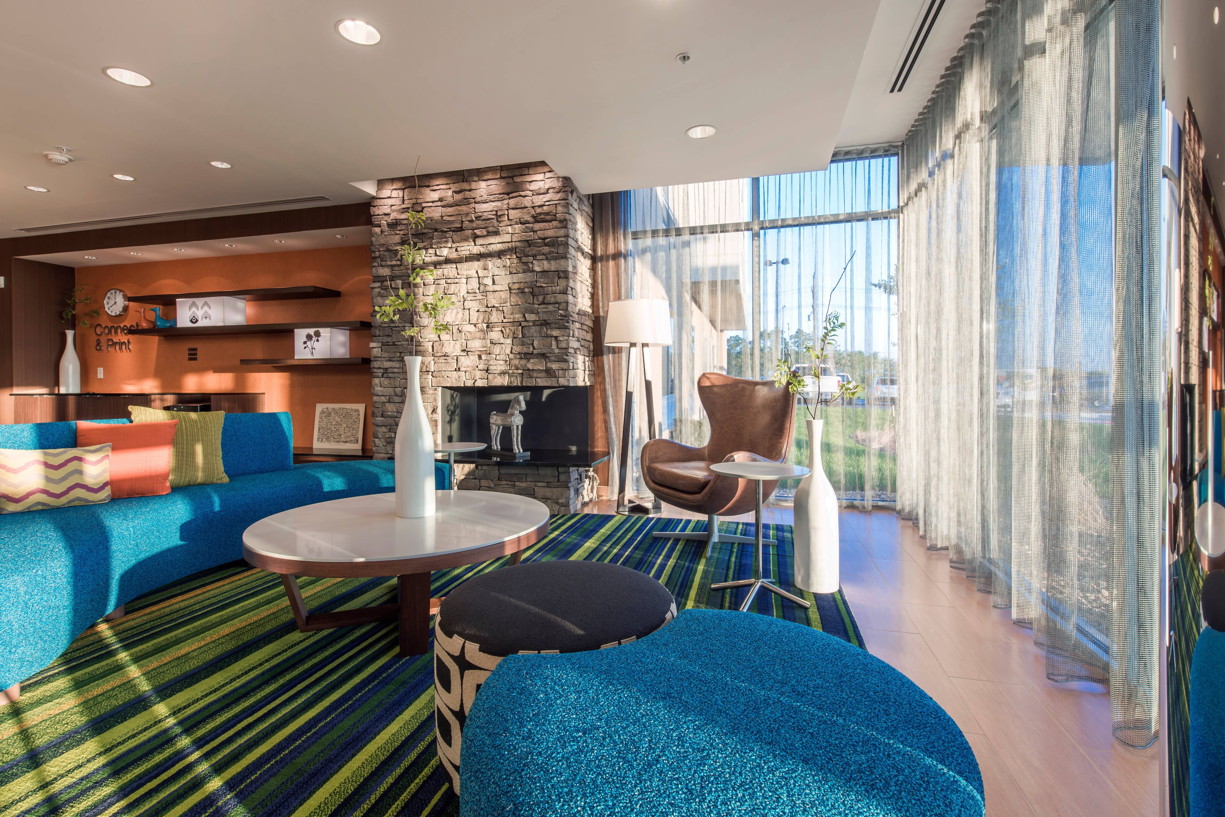 Fairfield Inn & Suites Leavenworth-官方