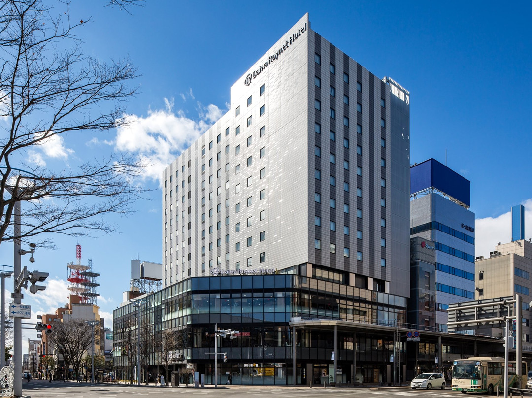 郡山市酒店住宿-Daiwa Roynet Hotel Koriyama Ekimae