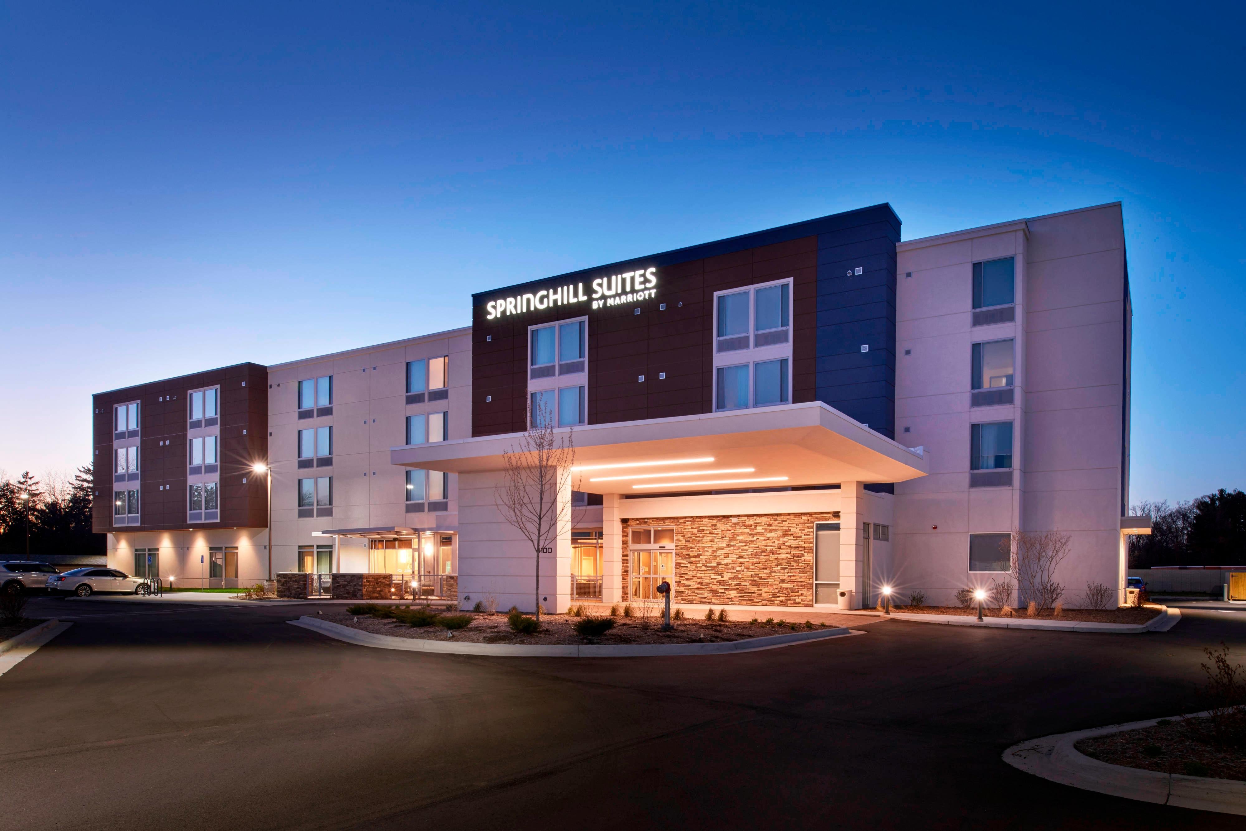 SpringHill Suites by Marriott East Lansing University Area-官方