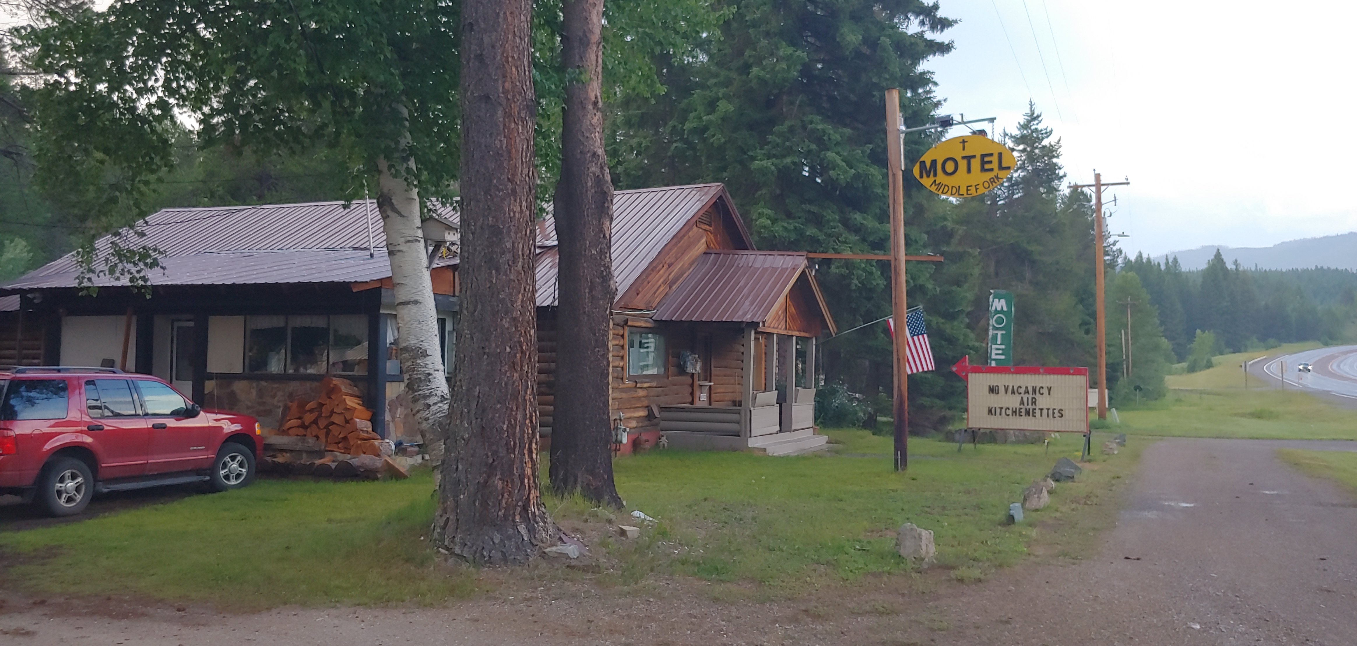 Middle Fork Motel and RV Park-浴室