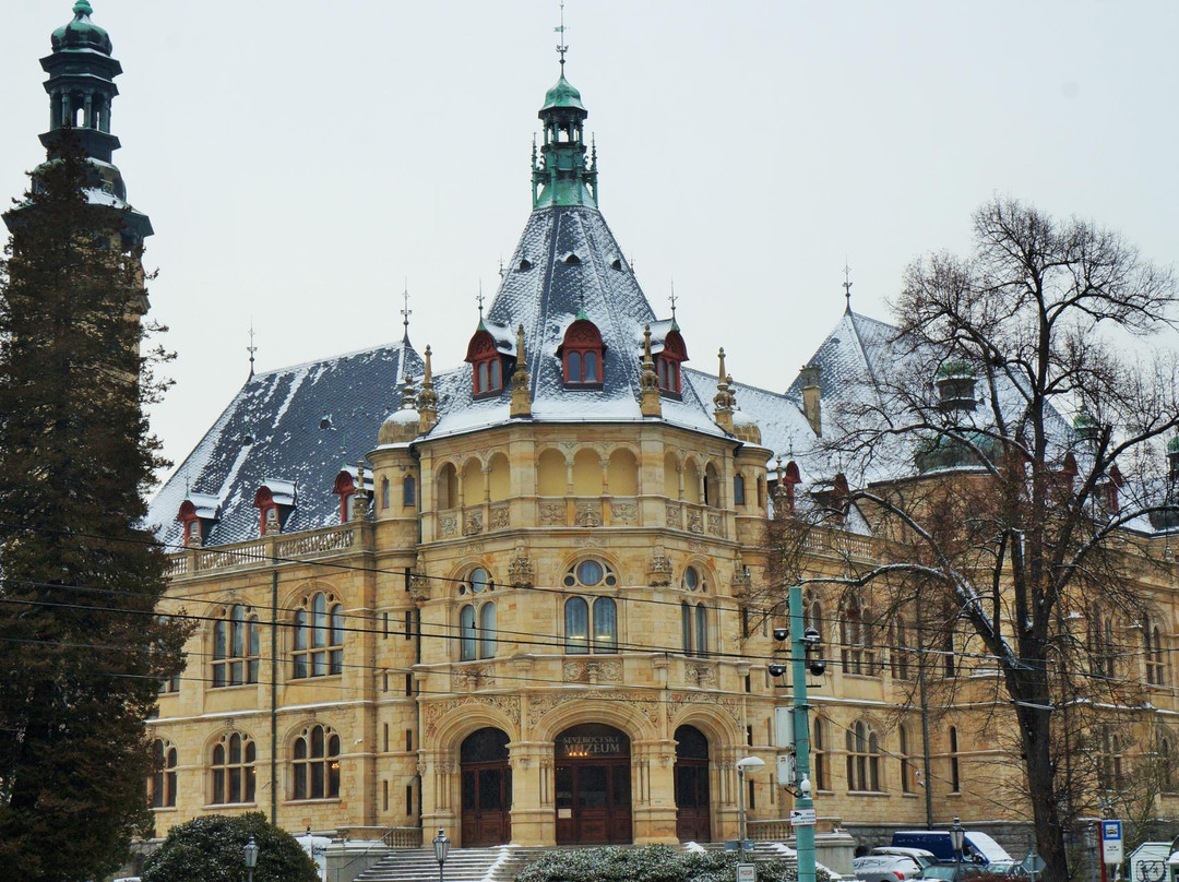 Jablonec nad Nisou酒店住宿-Hotel Merkur