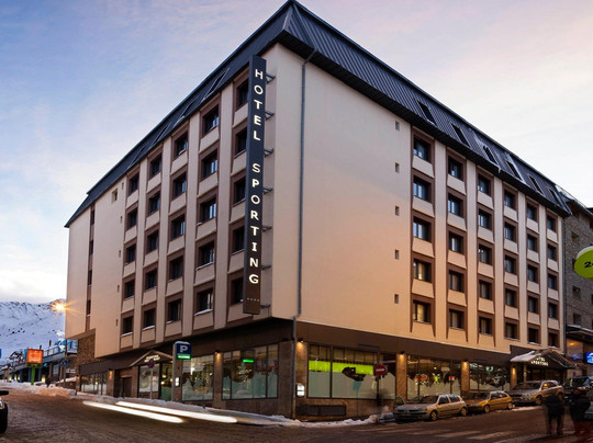 帕斯底拉卡萨酒店住宿-Hotel Sporting