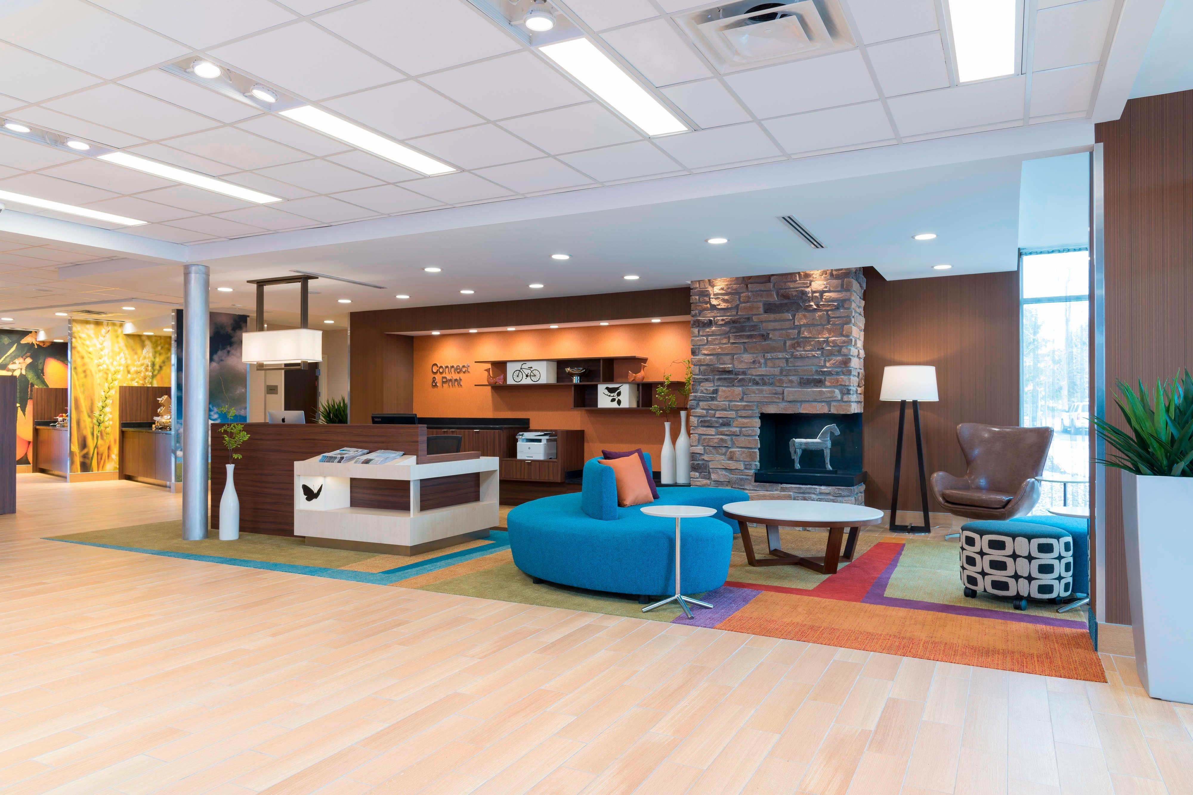 Fairfield Inn & Suites Medina-官方