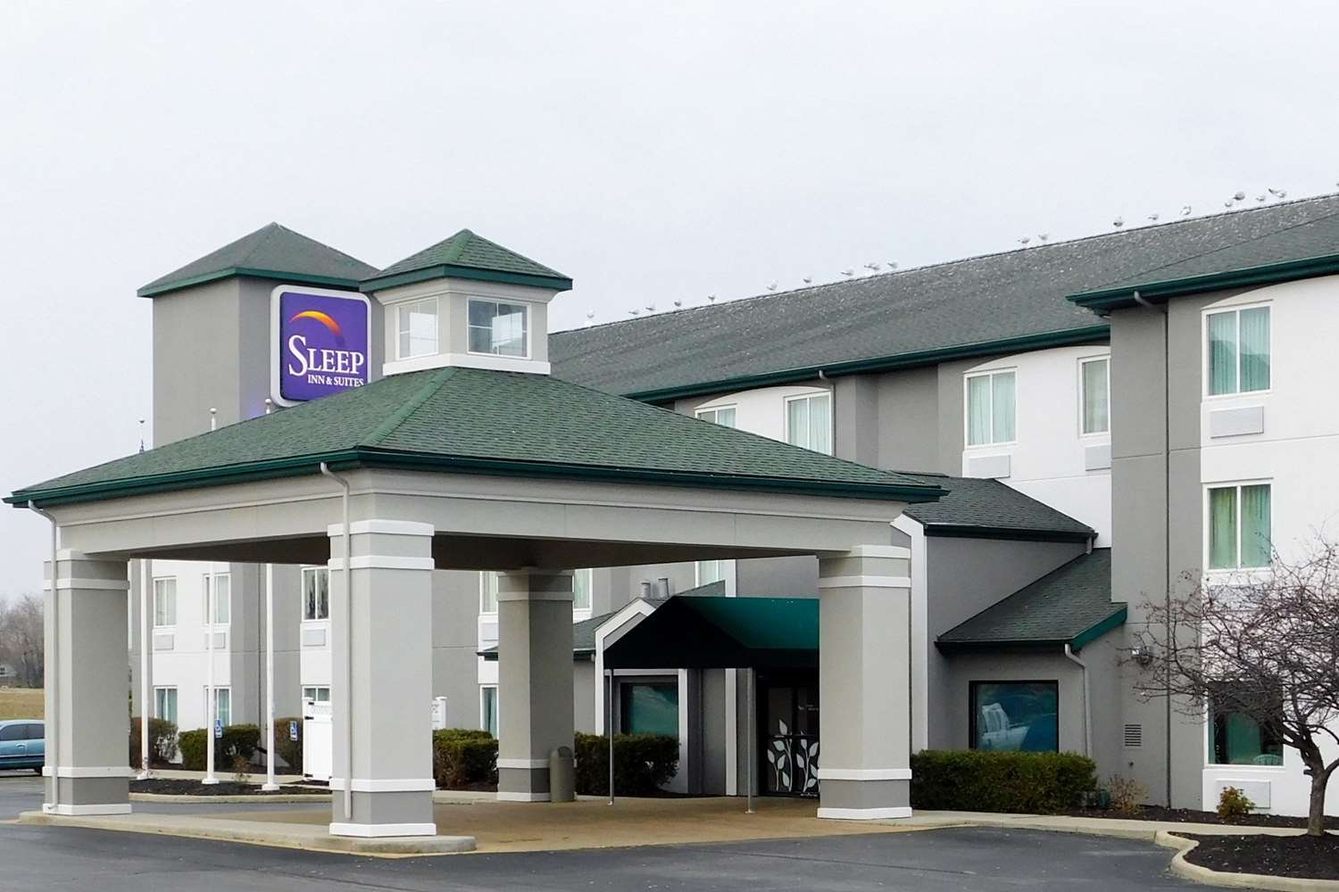 Sleep Inn & Suites-官方