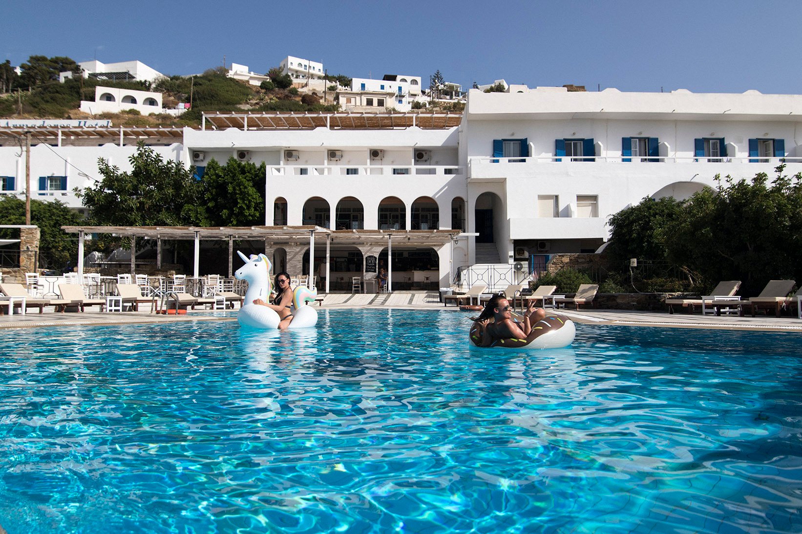 Ios Backpackers Armadoros Hotel-官方