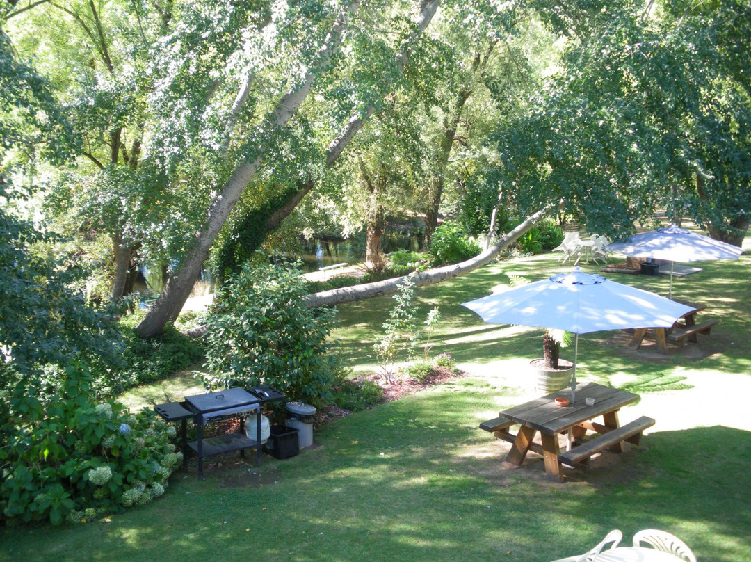 布赖特酒店住宿-Riverbank Park Motel