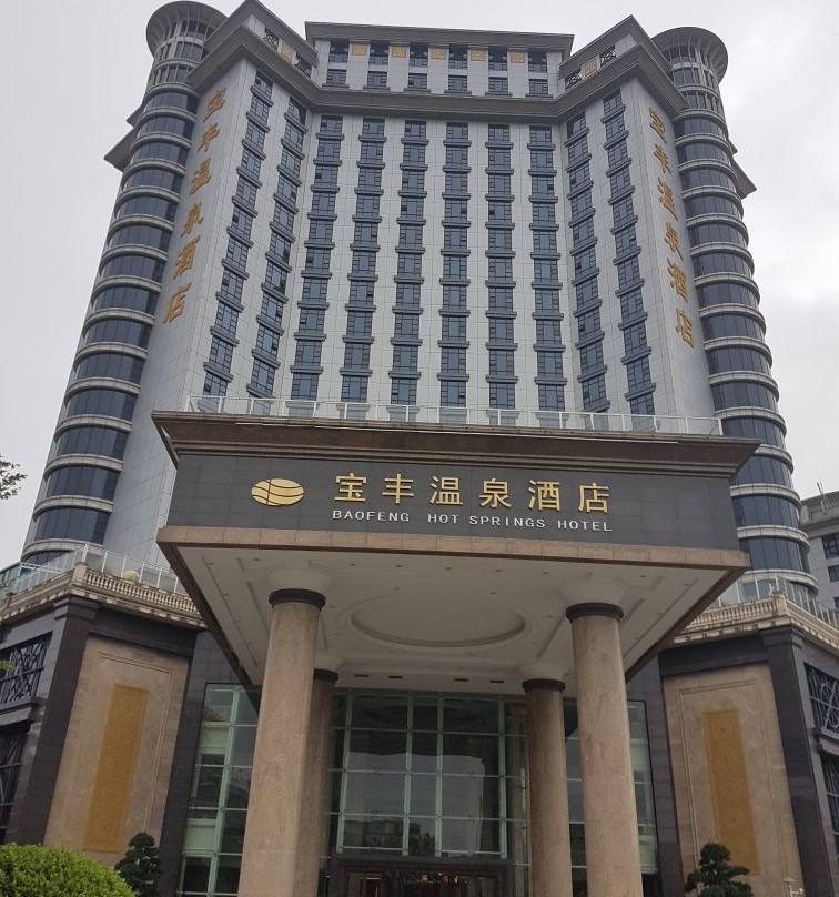 宝丰温泉酒店主图