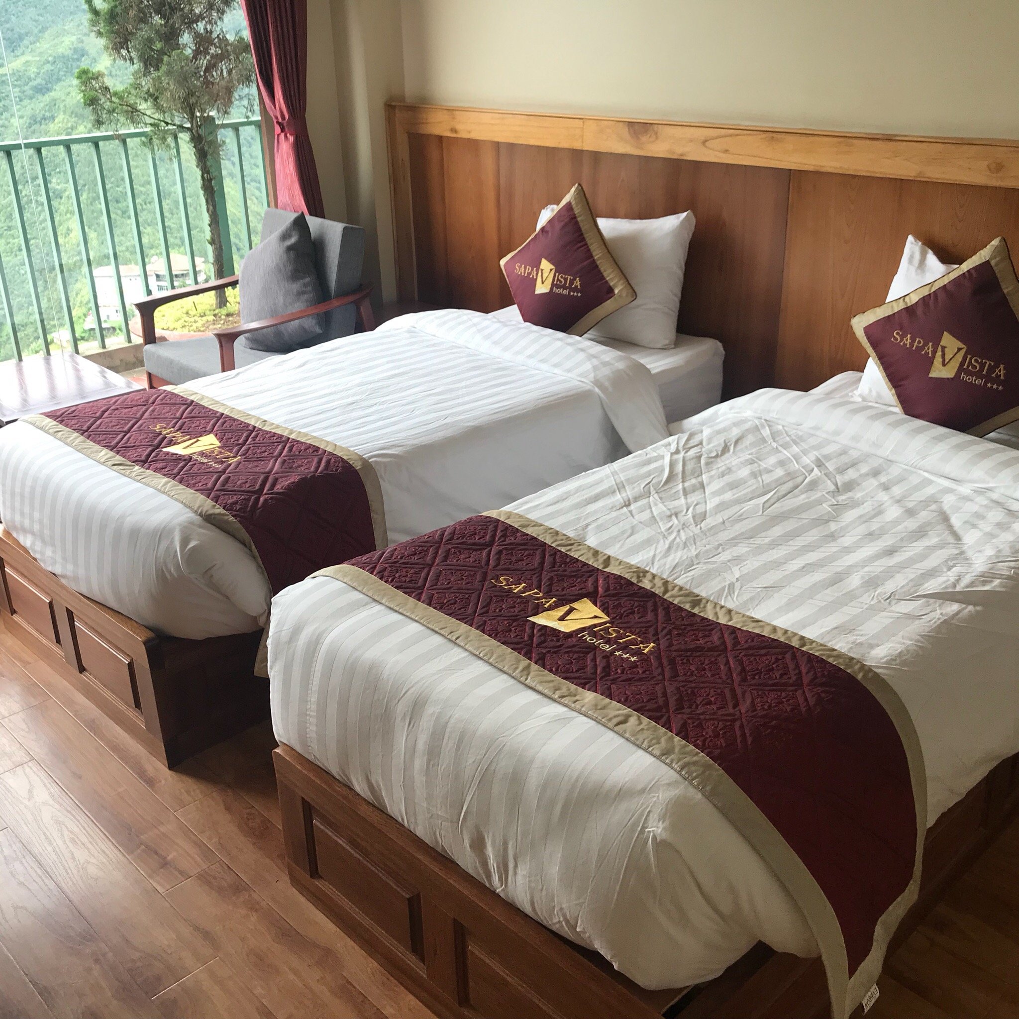 Sapa Vista Hotel-官方