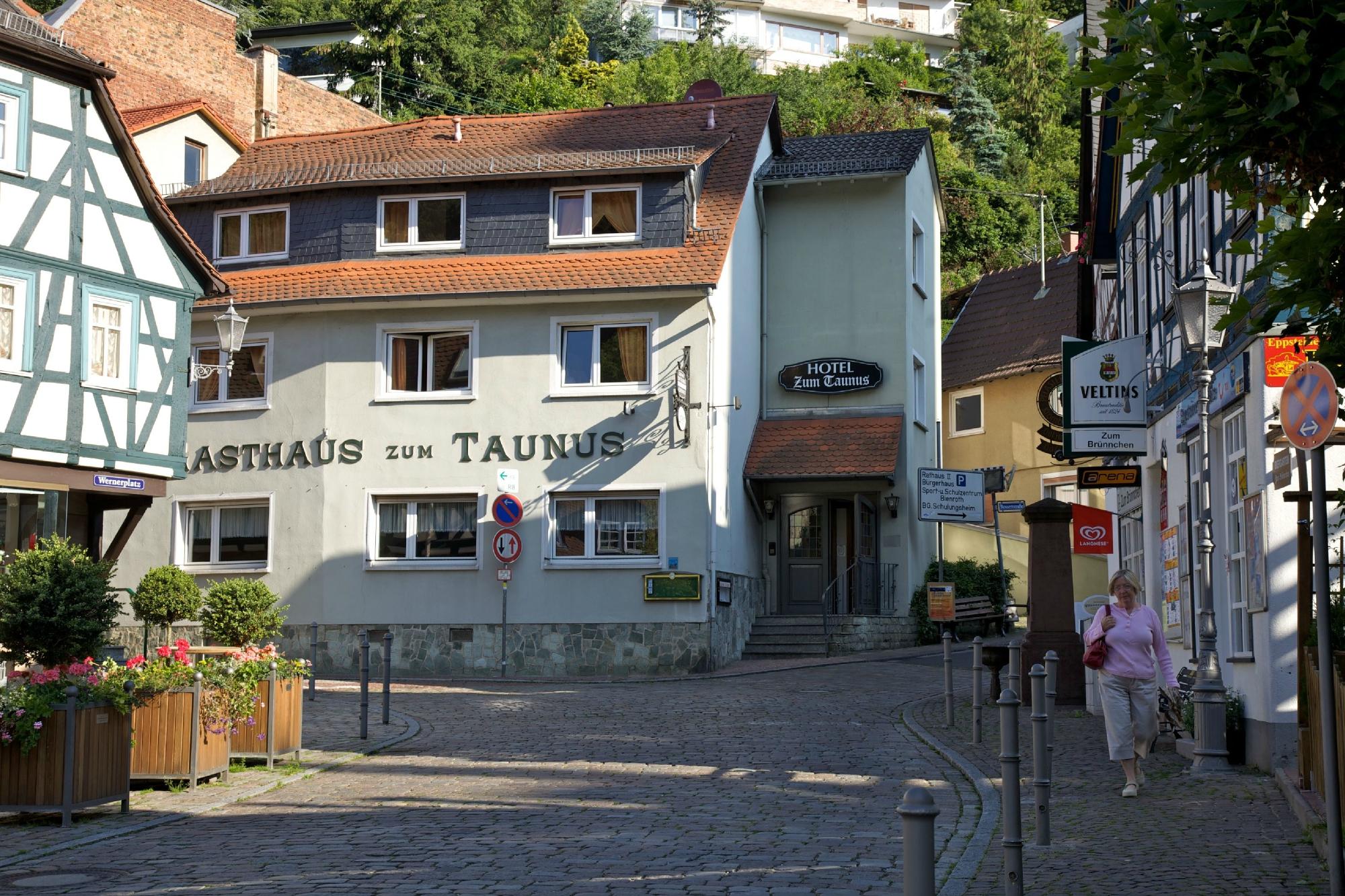 Hotel Zum Taunus-浴室