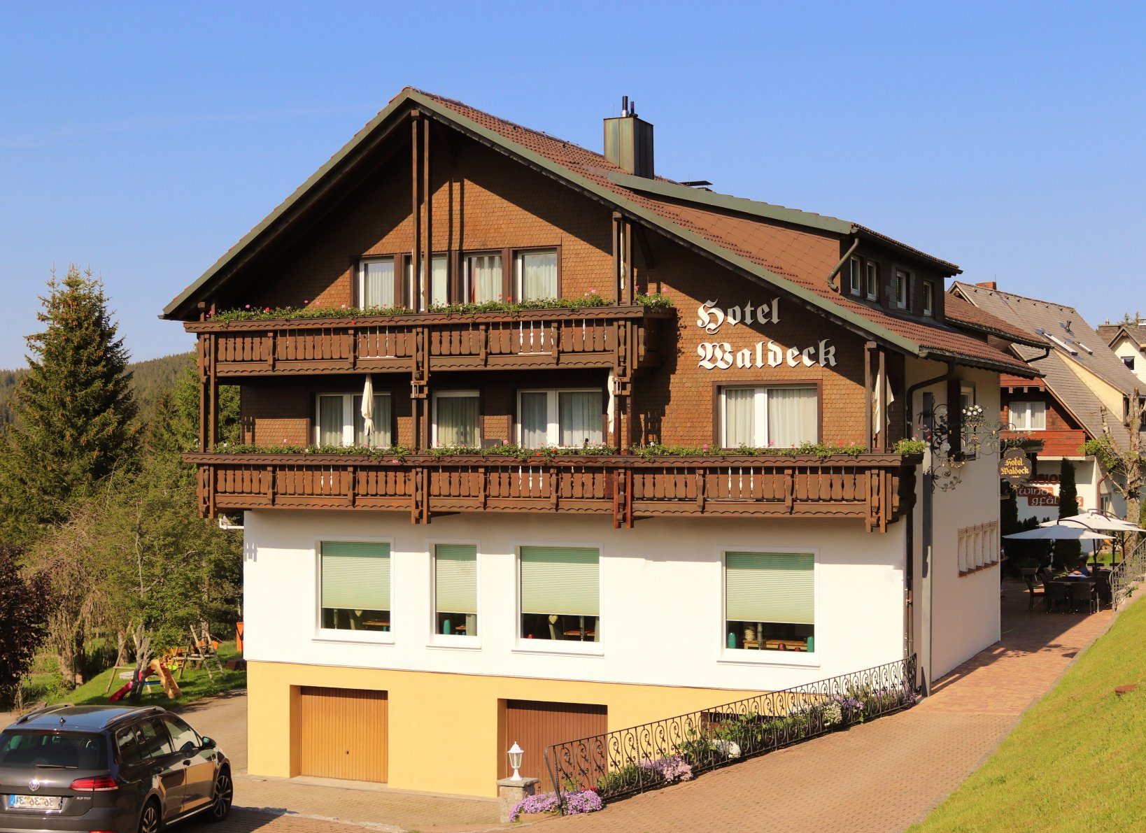 瓦尔德克酒店-官方