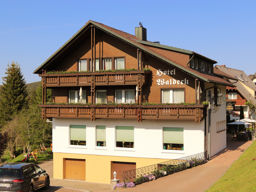 菲尔德山酒店住宿-瓦尔德克酒店