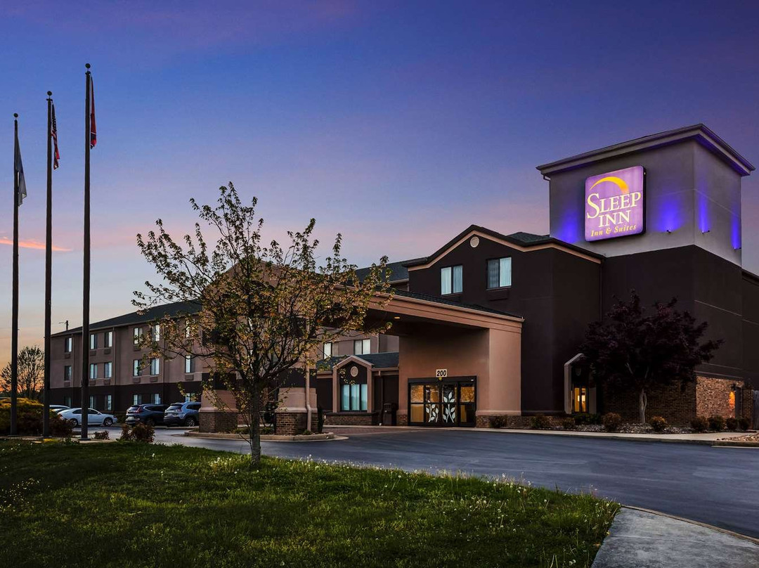 Sleep Inn & Suites Kingsport Tricities Airport主图