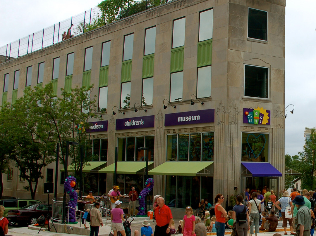 麦迪逊旅游景点-Madison Children's Museum
