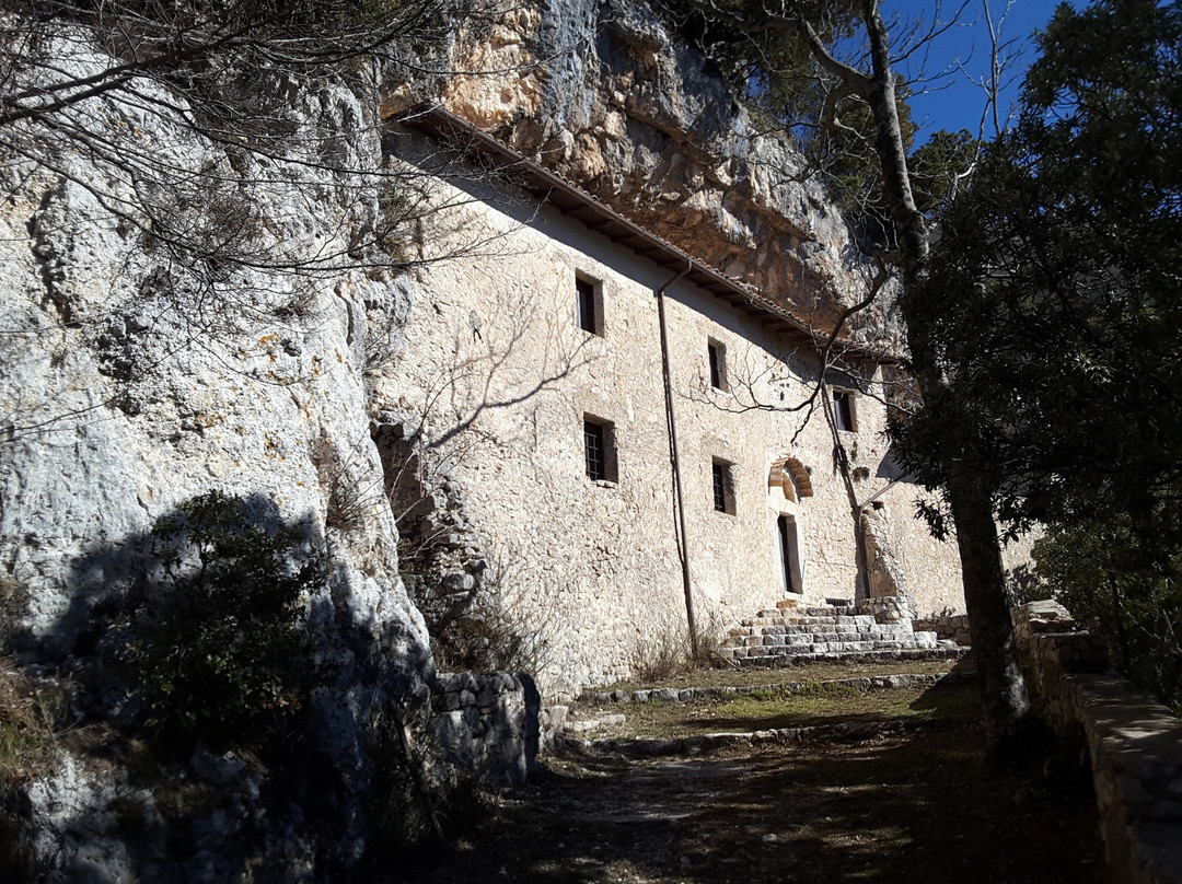 Civita d'Antino旅游景点-Eremo di Santa Maria della Ritornata