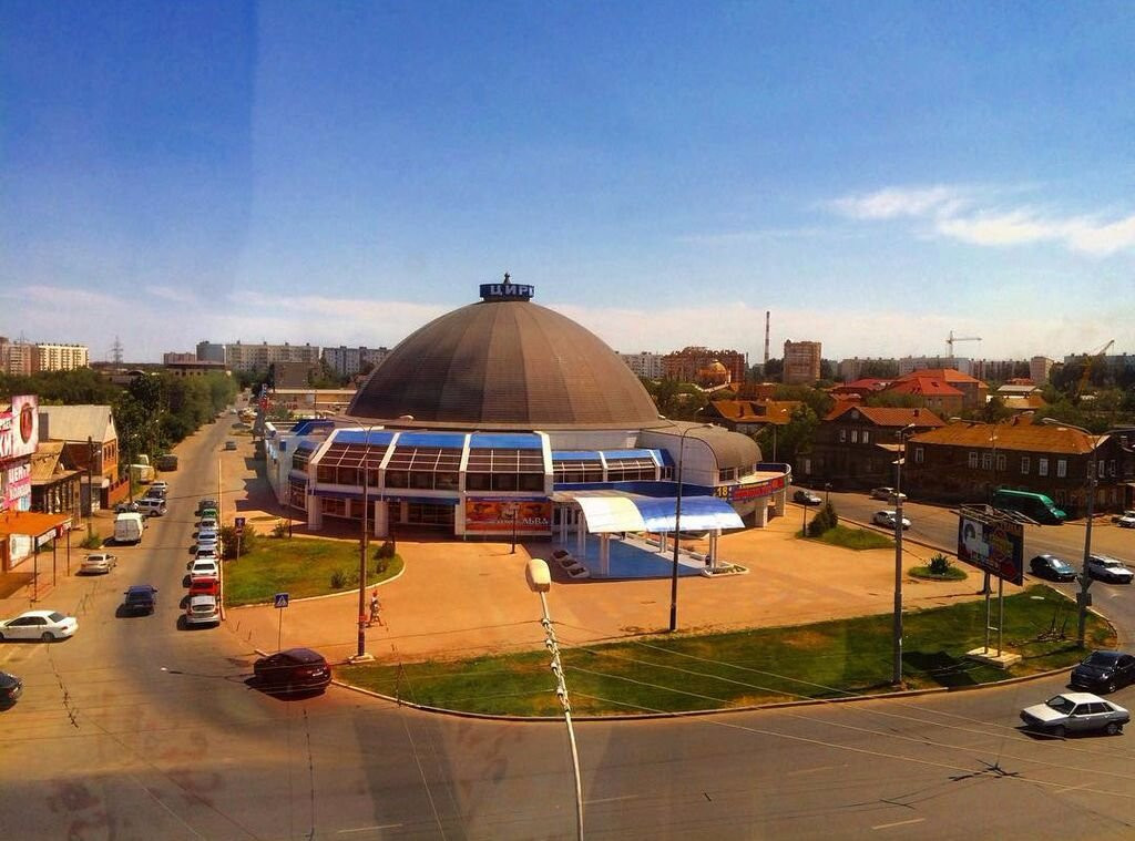 Paromnyy旅游景点-Astrakhan State Circus