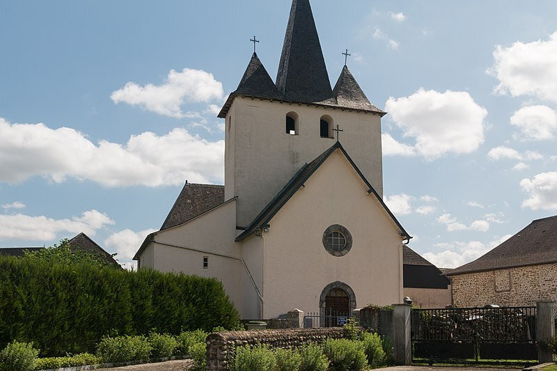 Eglise Notre Dame De Geüs D'oloron