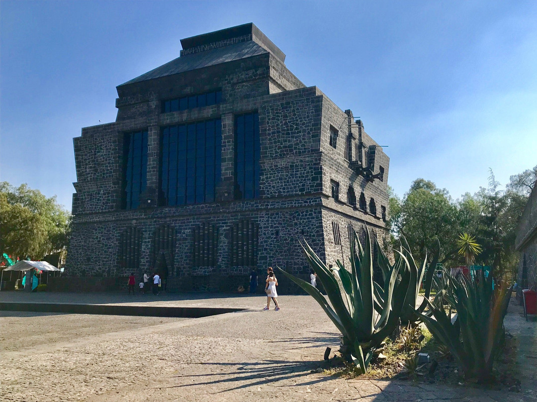 Museo Diego Rivera Anahuacalli景点图片